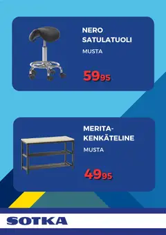 Sotka-mainoslehti voimassa 03.02.2026 alkaen | Sivu: 3 | Tuotteet: Satulatuoli