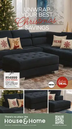 House and Home specials catalogue – valid from 03.11.2025