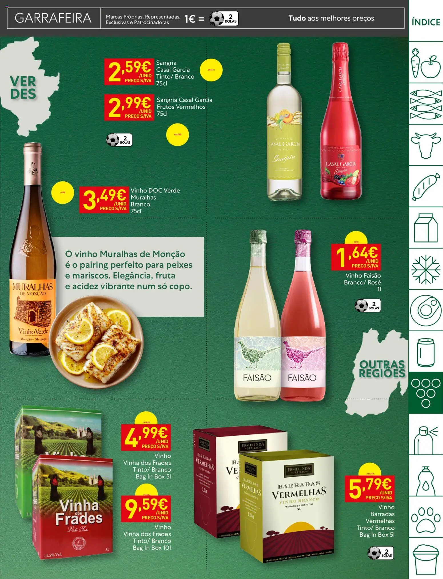 Recheio - Bons Negócios Madeira │ válido de 28.04.2026 | Página: 35 | Produtos: Vinho