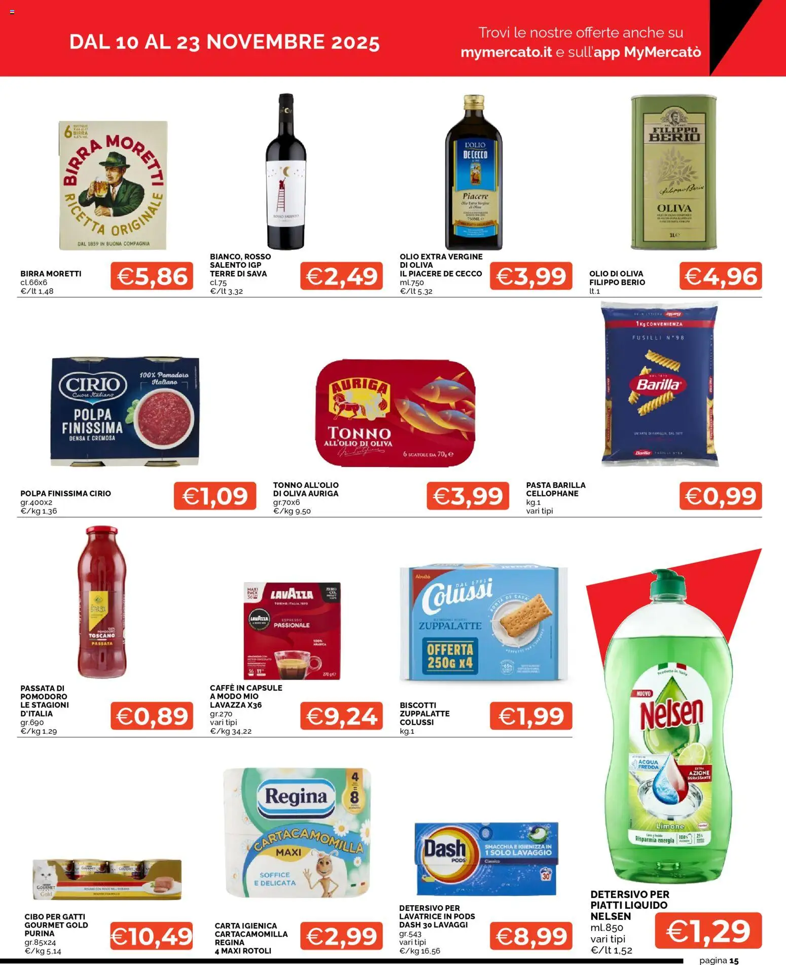 Volantino Mercatò del 10.11.2025 | Pagina: 15
