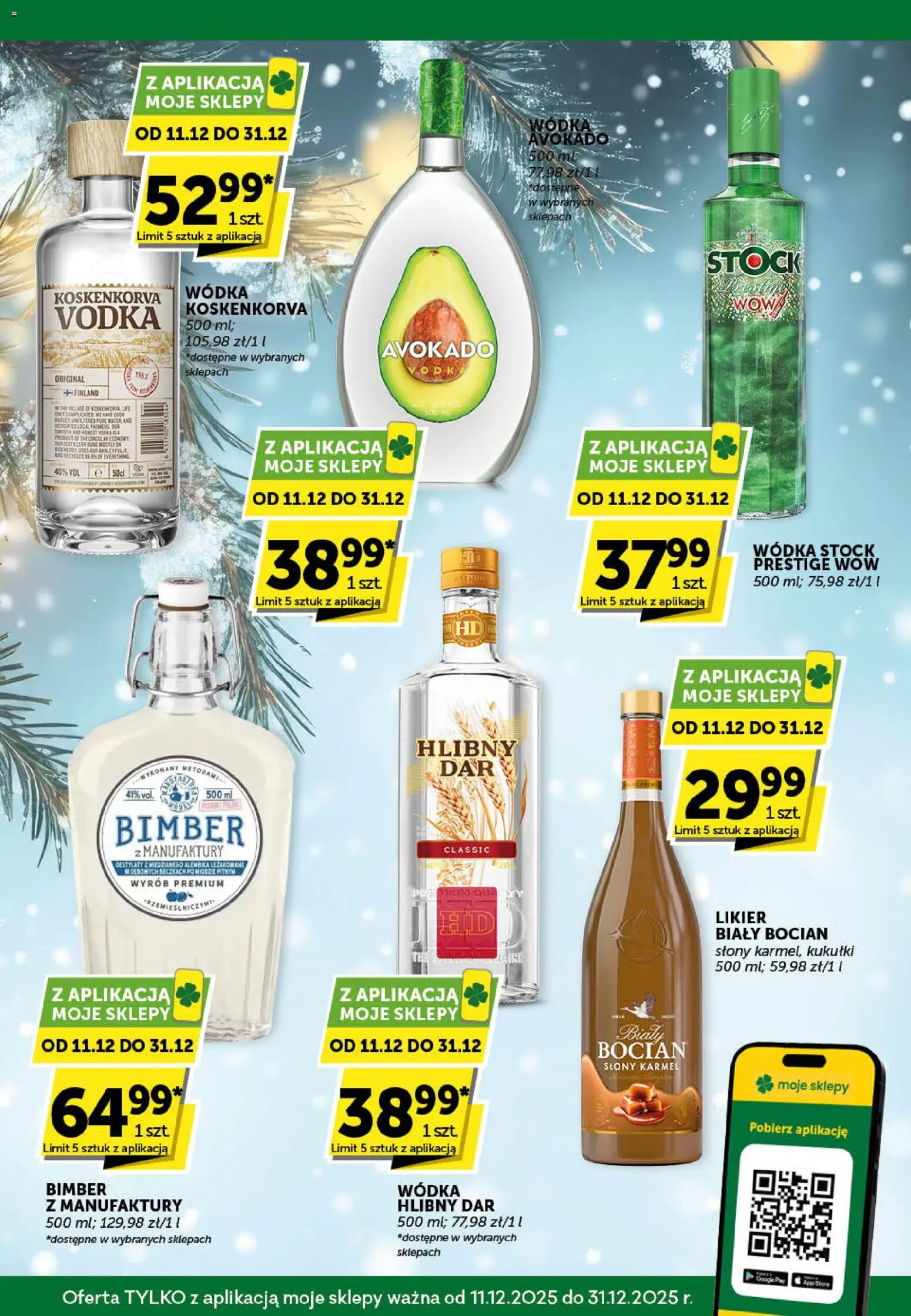 Groszek Gazetka - Katalog alkoholowy od 11.12.2025 | Strona: 5 | Produkty: Wódka Stock, Vodka, Wódka
