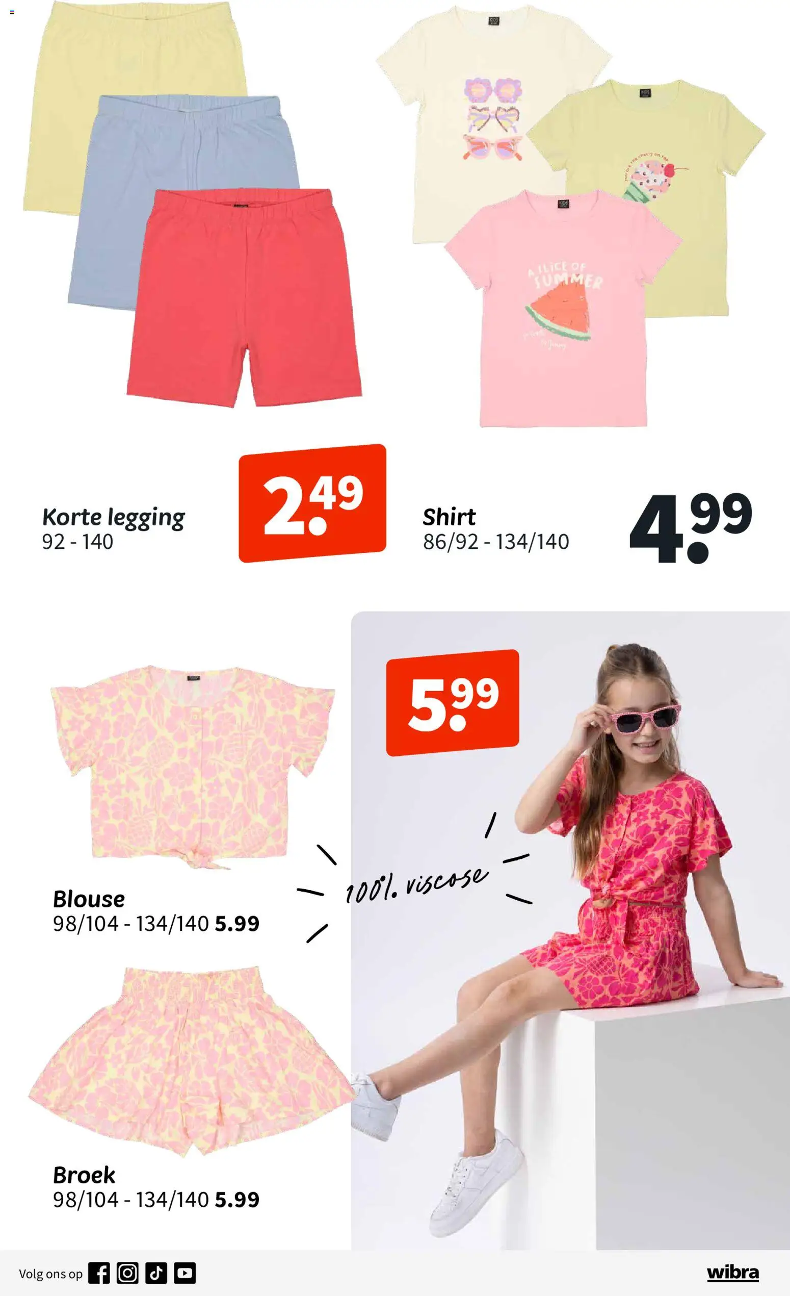 {H1} | Pagina: 15 | Producten: Shirt, Blouse, Broek, Legging