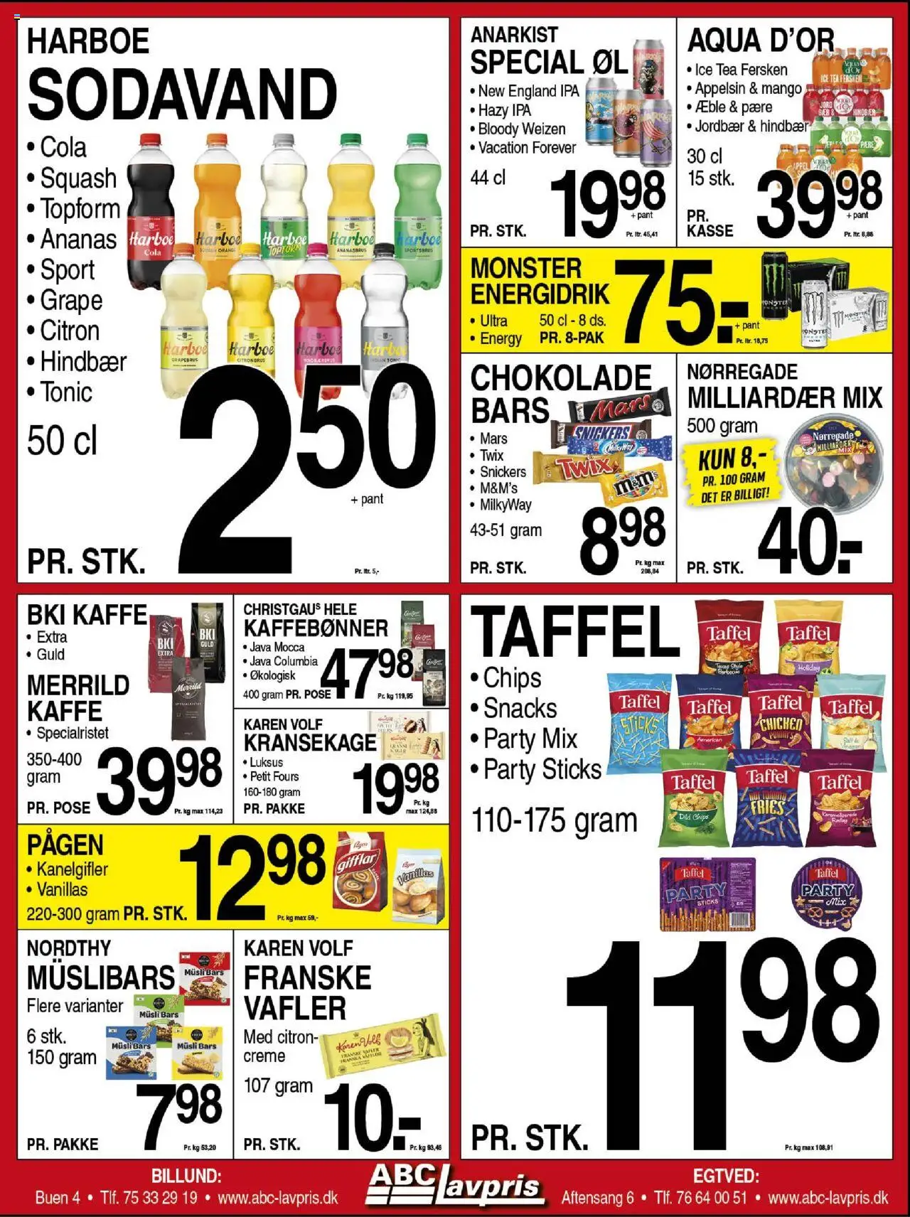 Abc Lavpris Tilbudsavis gyldig fra 28.05.2025 | Side: 7 | Produkter: Creme, Ananas, Chips, Kanelgifler