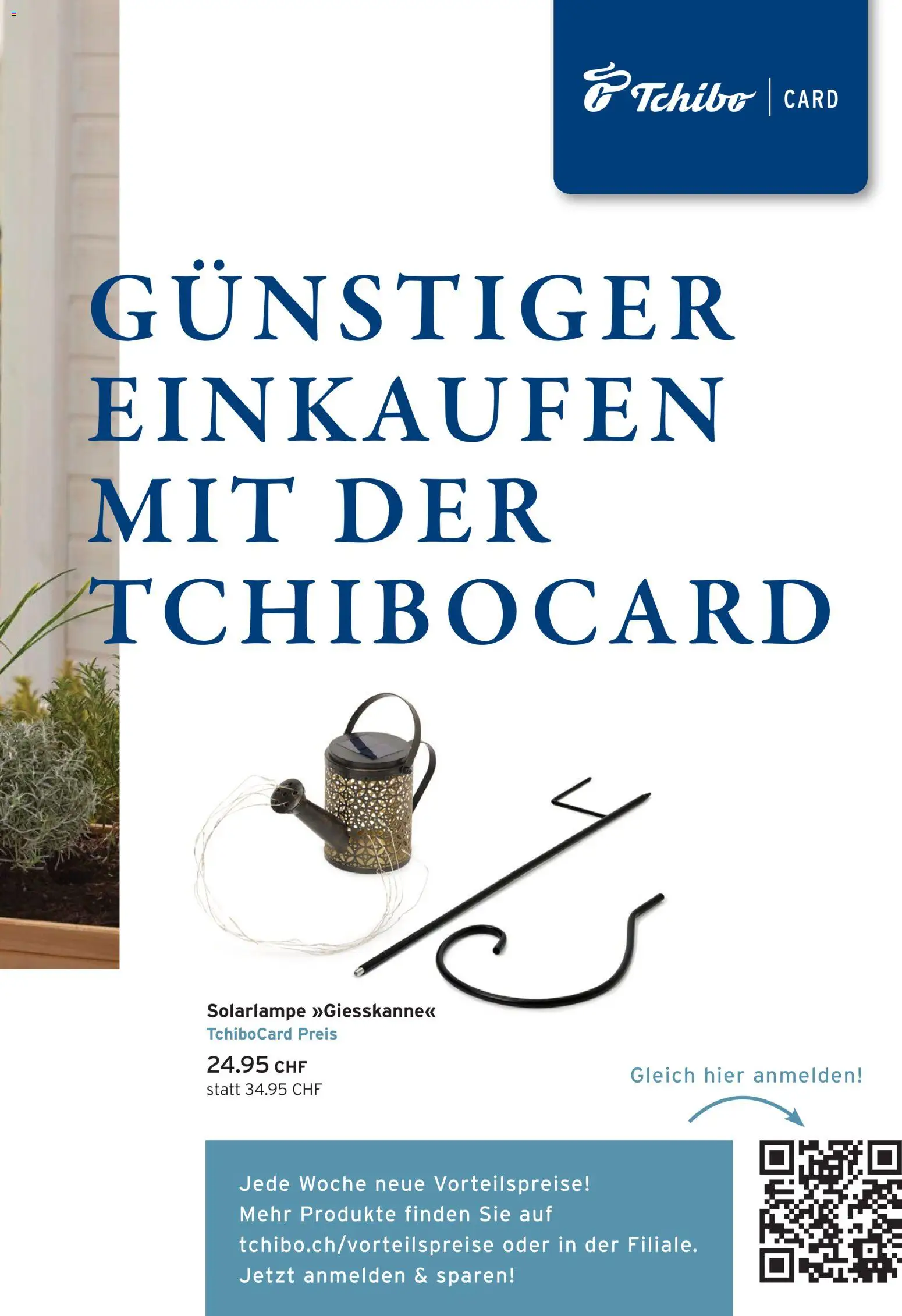 Tchibo aktionen Glück wächst im Grünen – gültig ab 07.04.2026 | Seite: 3