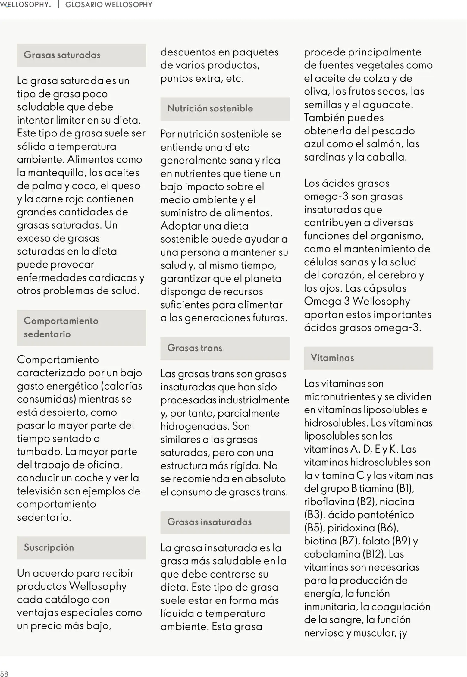 Oriflame - Guía Wellosophy │ válido desde el 01.11.2023 | Página: 58 | Productos: Δοχείο φοντί, Aceite, Televisión, Κούβα