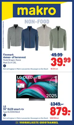 Makro - Non-Food - Voorbeeld van een folder van Makro, geldig van 11.02.2026