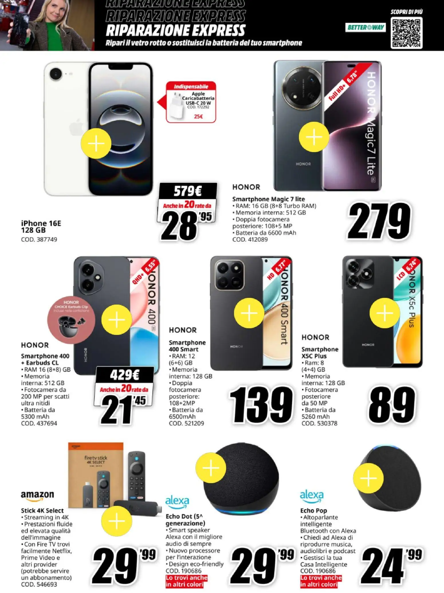 Volantino Media World del 20.11.2025 | Pagina: 8