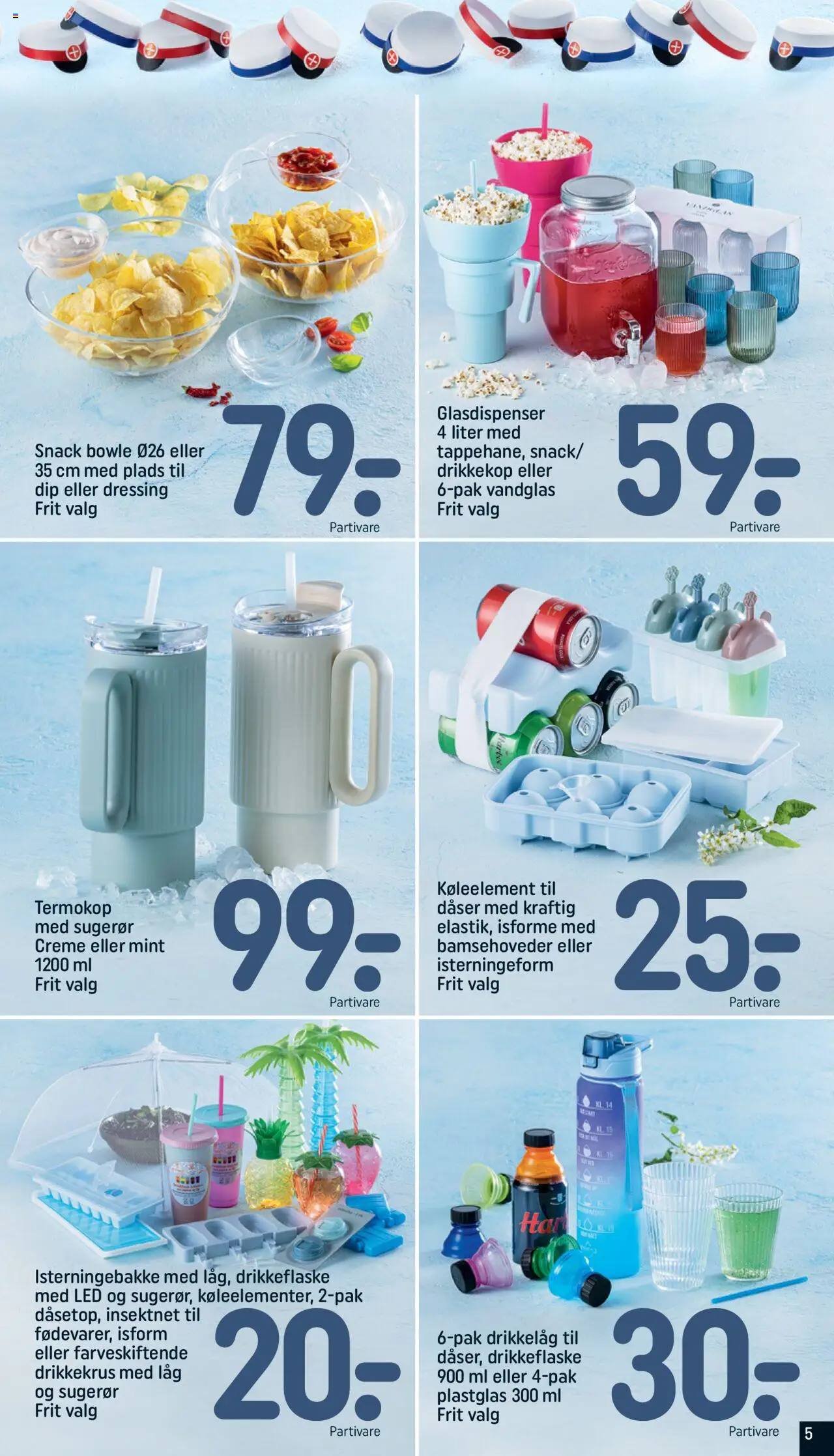 Rema 1000 Tilbudsavis gyldig fra 10.06.2025 | Side: 5 | Produkter: Creme, Dressing