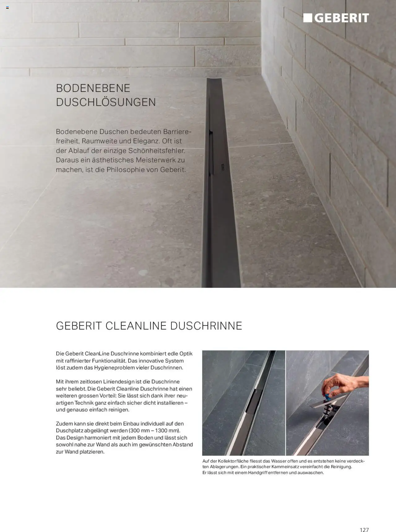 Fust Badezimmermagazin ab 05.05.2025 | Seite: 127 | Produkte: Wasser