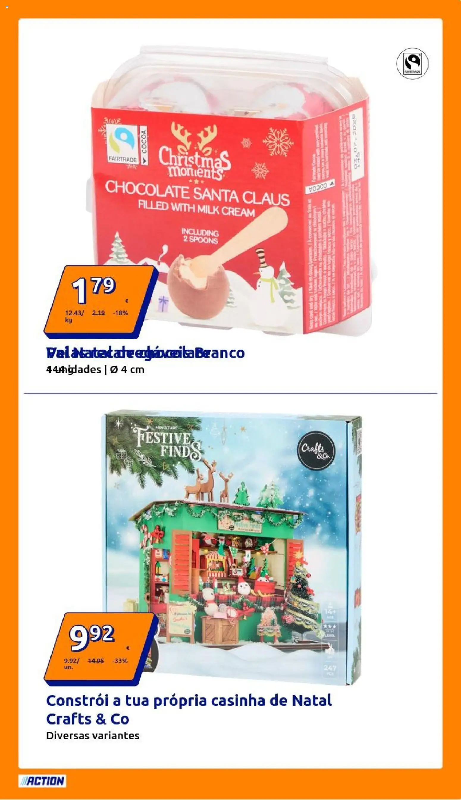 Action - Action PT week 46 2025 │ válido de 12.11.2025 | Página: 7 | Produtos: Chocolate