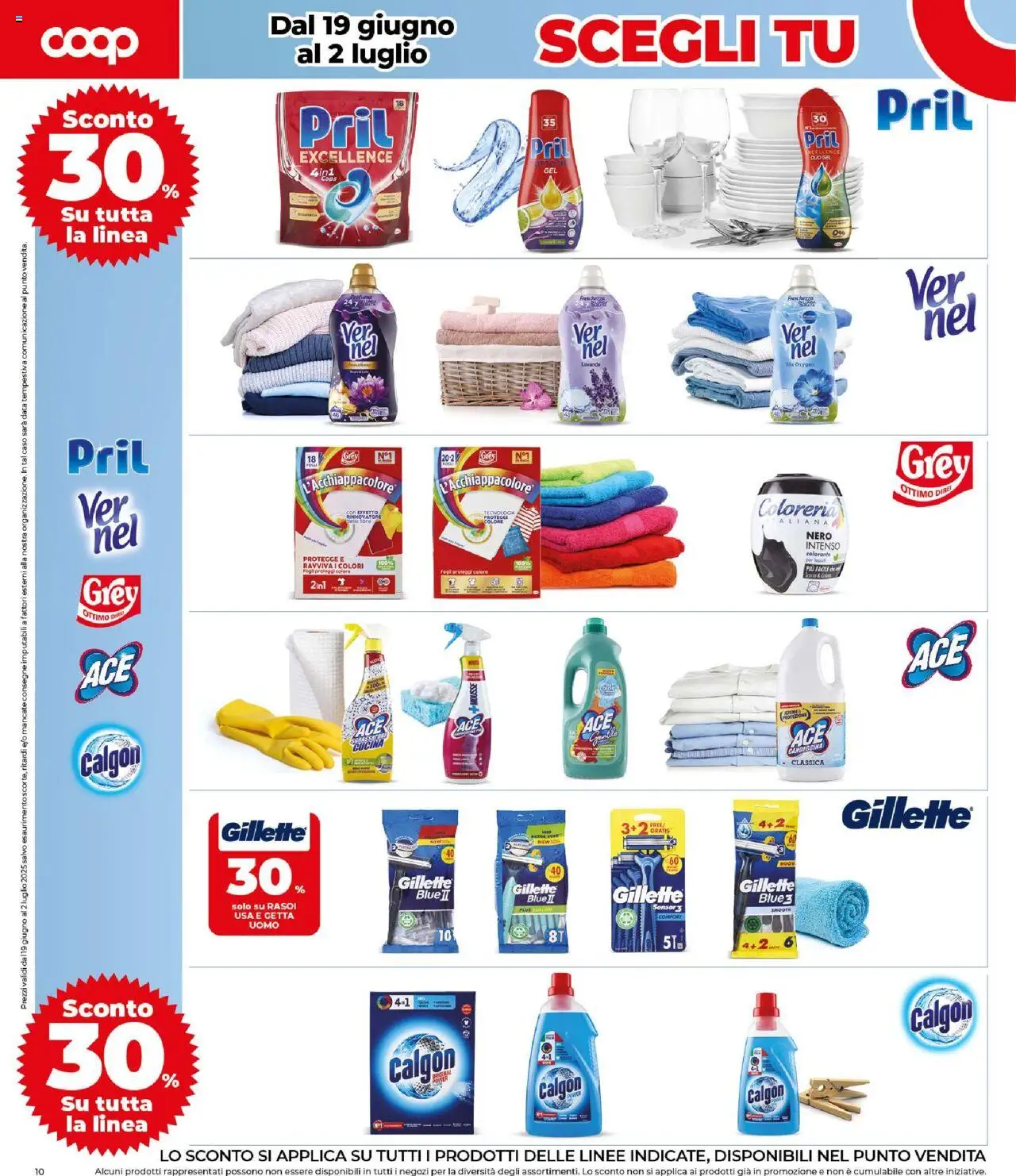 Volantino COOP del 19.06.2025 | Pagina: 10 | Prodotti: Data