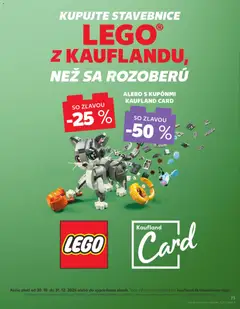 Kaufland SK Black Friday - amely érvényes a következő dátumtól: 06.11.2025 | Oldal: 73