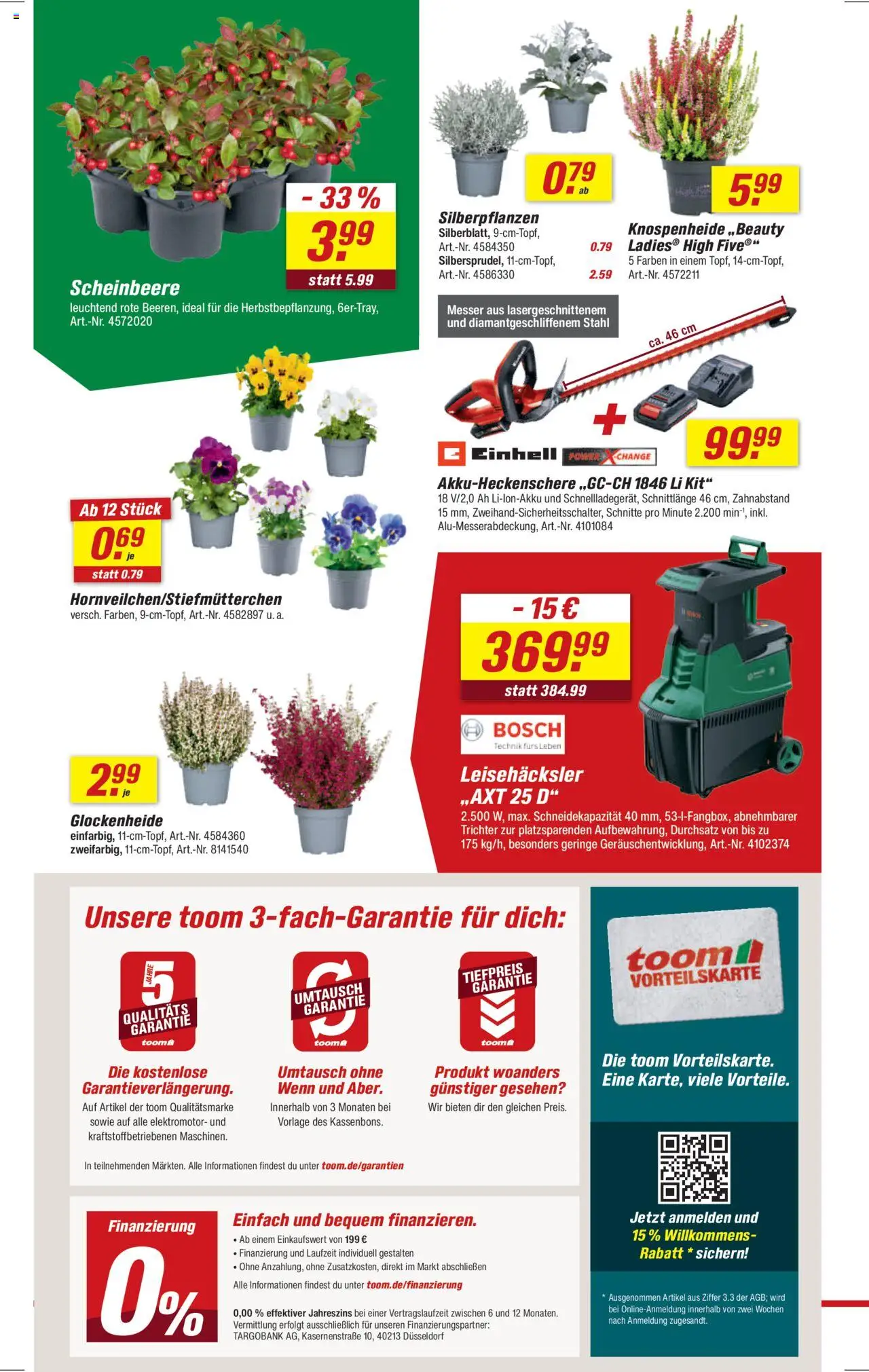 Toom Baumarkt Prospekt 	 – gültig ab 11.10.2025 | Seite: 2 | Produkte: Bosch