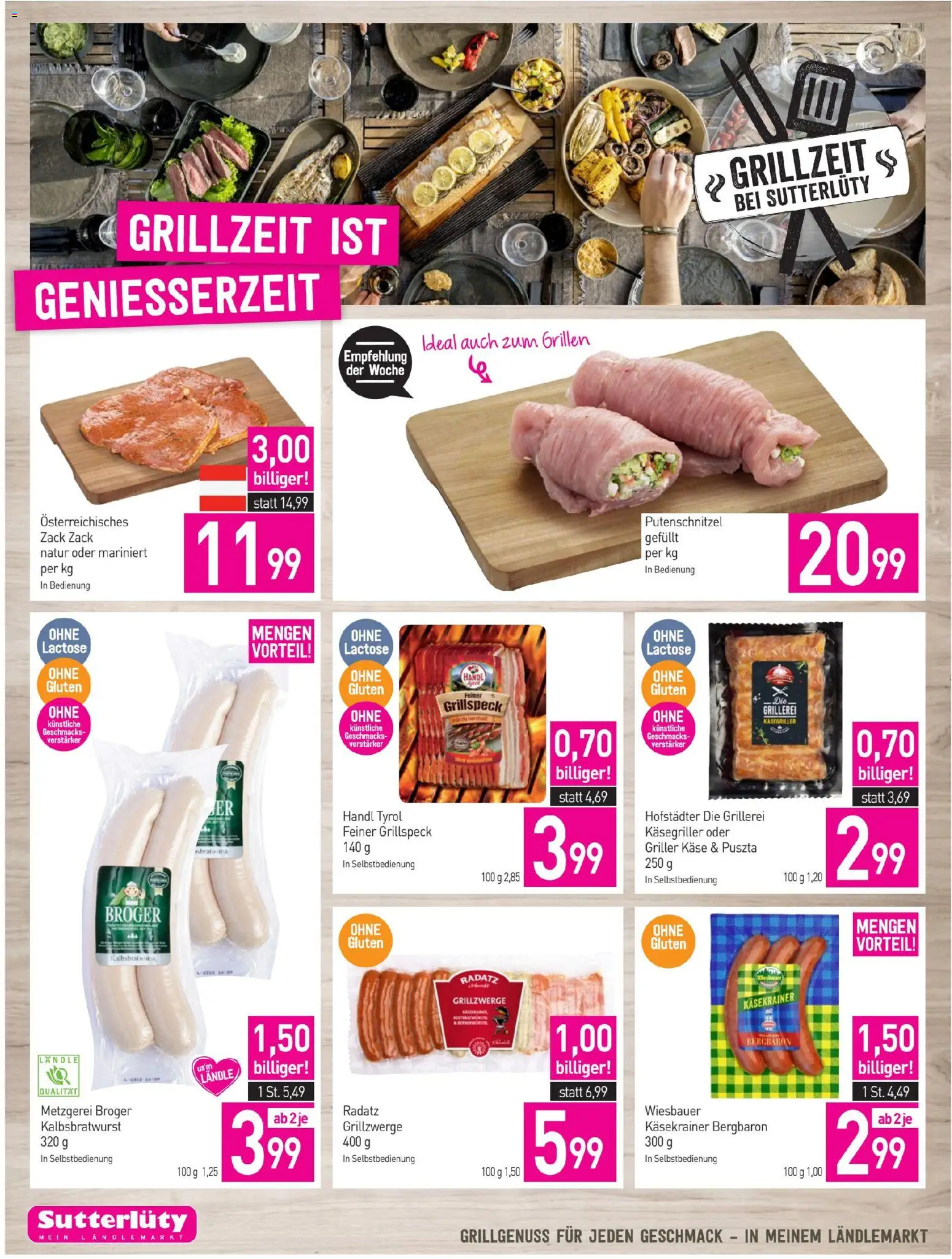 Sutterlüty Flugblatt gültig ab 30.04.2026 | Seite: 10 | Produkte: Käse