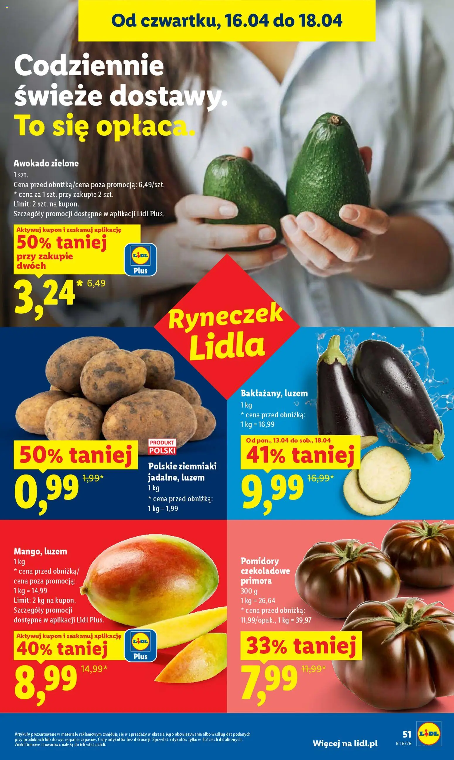Lidl Polsko leták od 16.04.2026 | Strana: 51