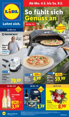 Lidl Prospekt ab 04.05.2026 gültig