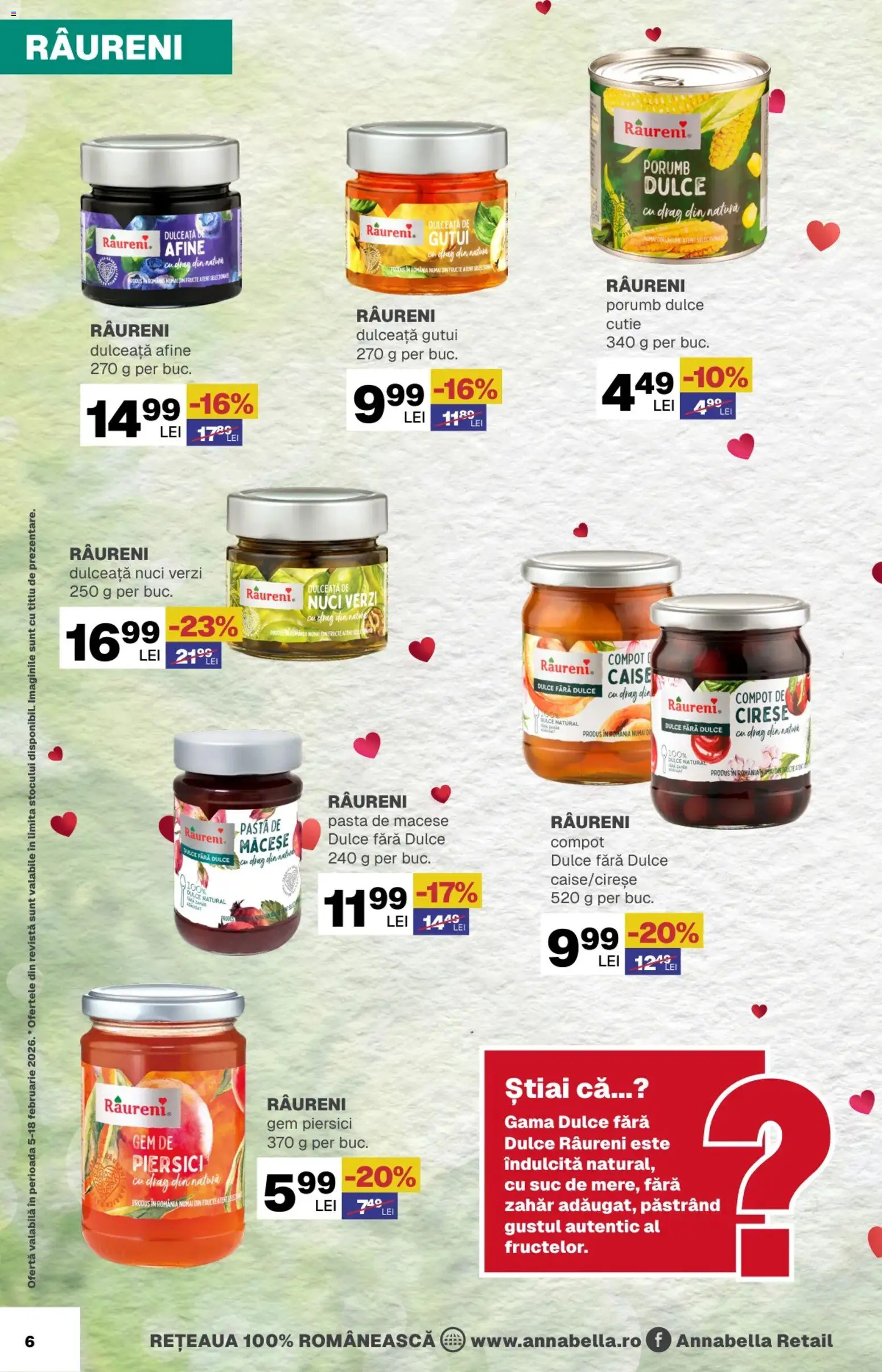 Noul catalog Annabella – valabil de la 05.02.2026 | Pagină: 6