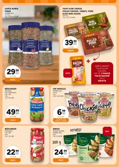 Scandinavian Park - Tilbudsavis gyldig fra 26.03.2026 | Side: 2 | Produkter: Tofu, Citronpeber, Peber, Bacon