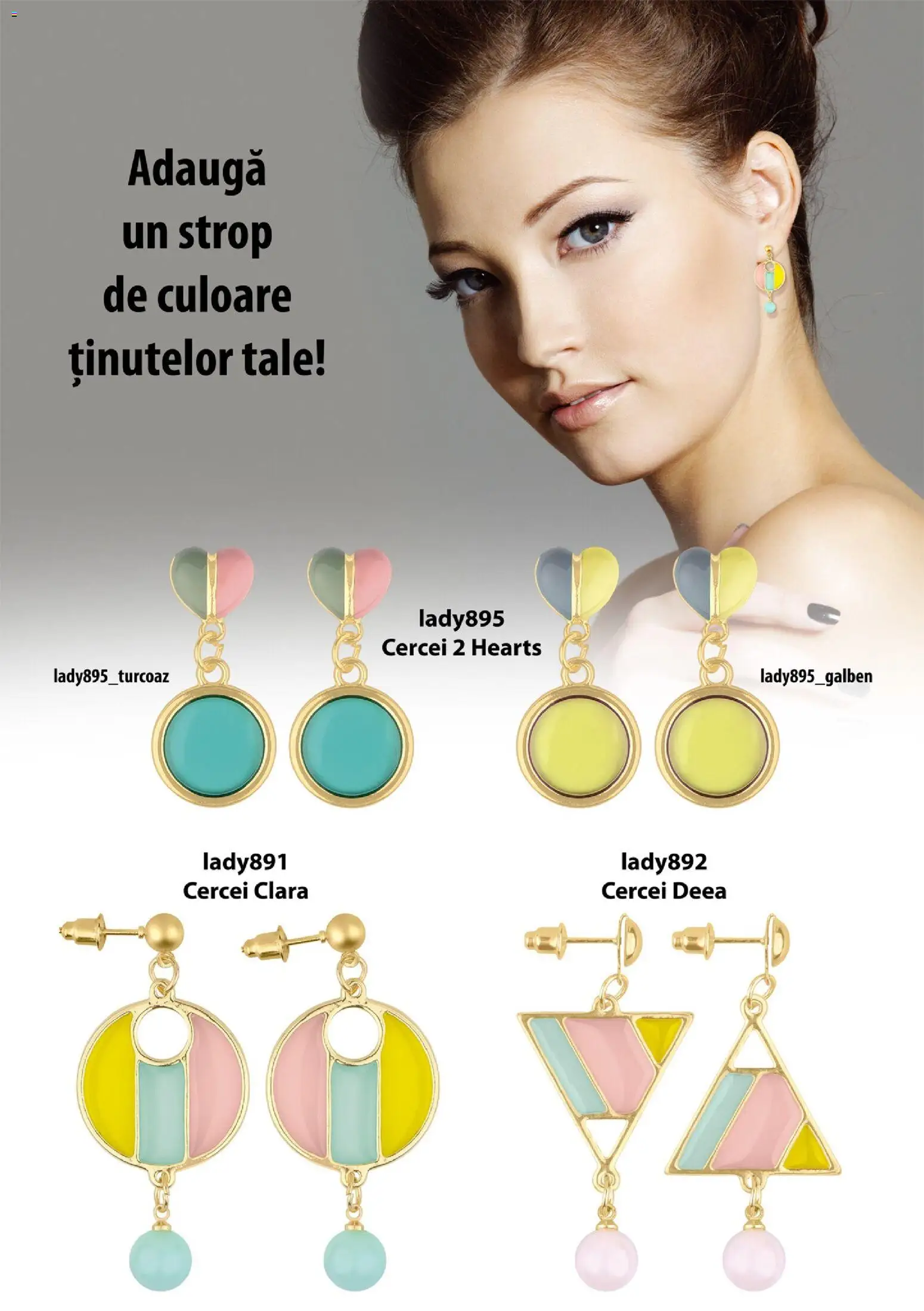 Noul catalog Lady’s – valabil de la 19.12.2019 | Pagină: 124 | Produse: Cercei