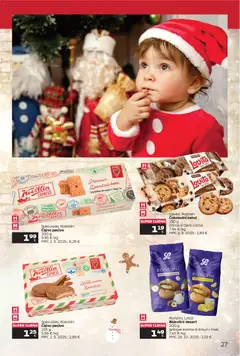 Tommy - Super ponuda za mališane - Pregled kataloga iz trgovine Tommy, vrijedi od 24.11.2025 | Stranica: 27 | Proizvodi: Keksi, Krema, Limun, Pecivo