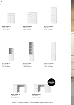 Pogląd oferty "Komfort Gazetka - Katalog Meble" - ważna od 01.09.2024 | Strona: 32 | Produkty: Komoda, Biurko, Regał