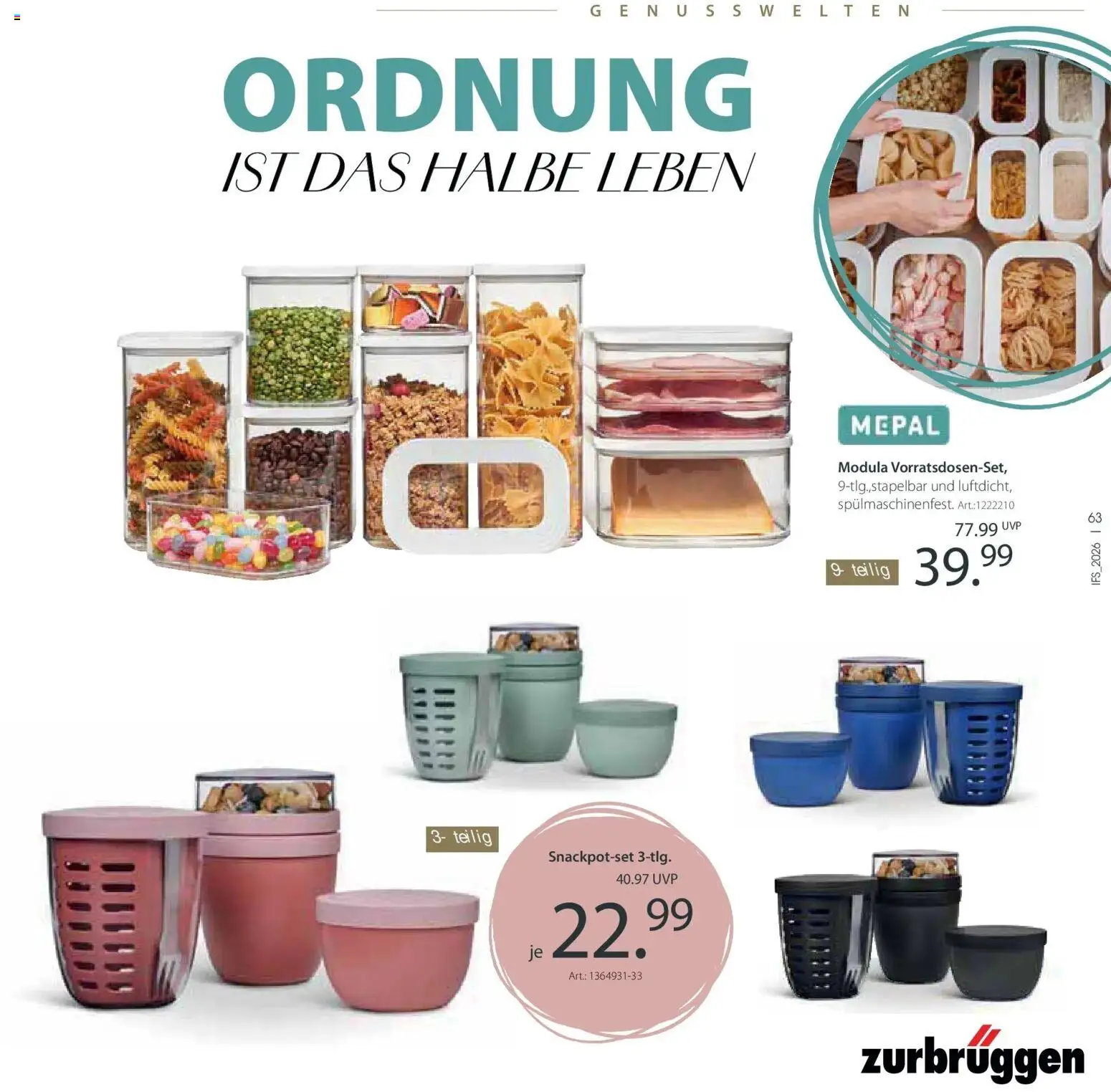 Zurbrüggen Frühlings-Boten für dein zuhause – gültig ab 14.04.2026 | Seite: 61