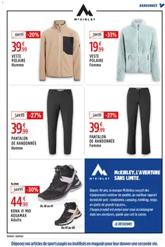 Intersport - Prévisualisation de Intersport Black Friday valide à partir de 03.11.2025 | Page: 13 | Produits: Veste, Pantalon