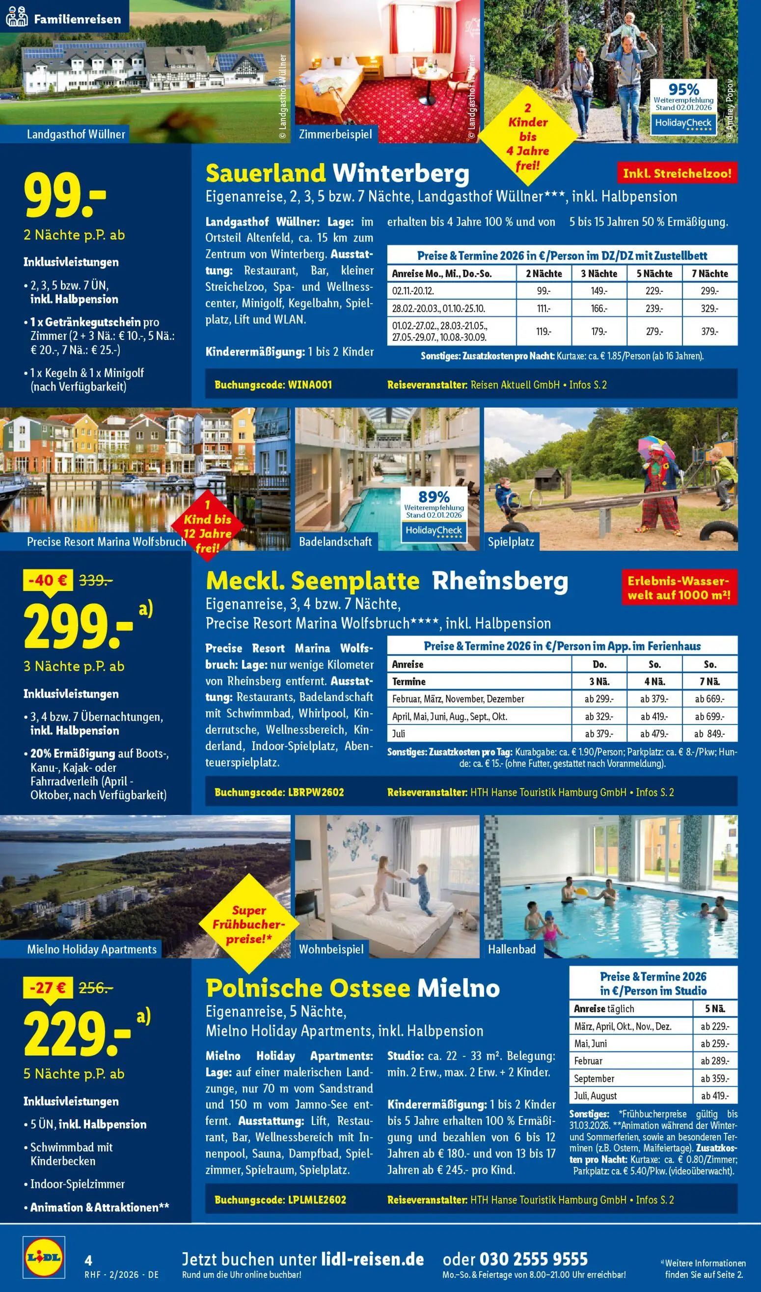 Lidl Reisen Prospekt 	 – gültig ab 31.01.2026 | Seite: 4 | Produkte: Spiel, Uhr
