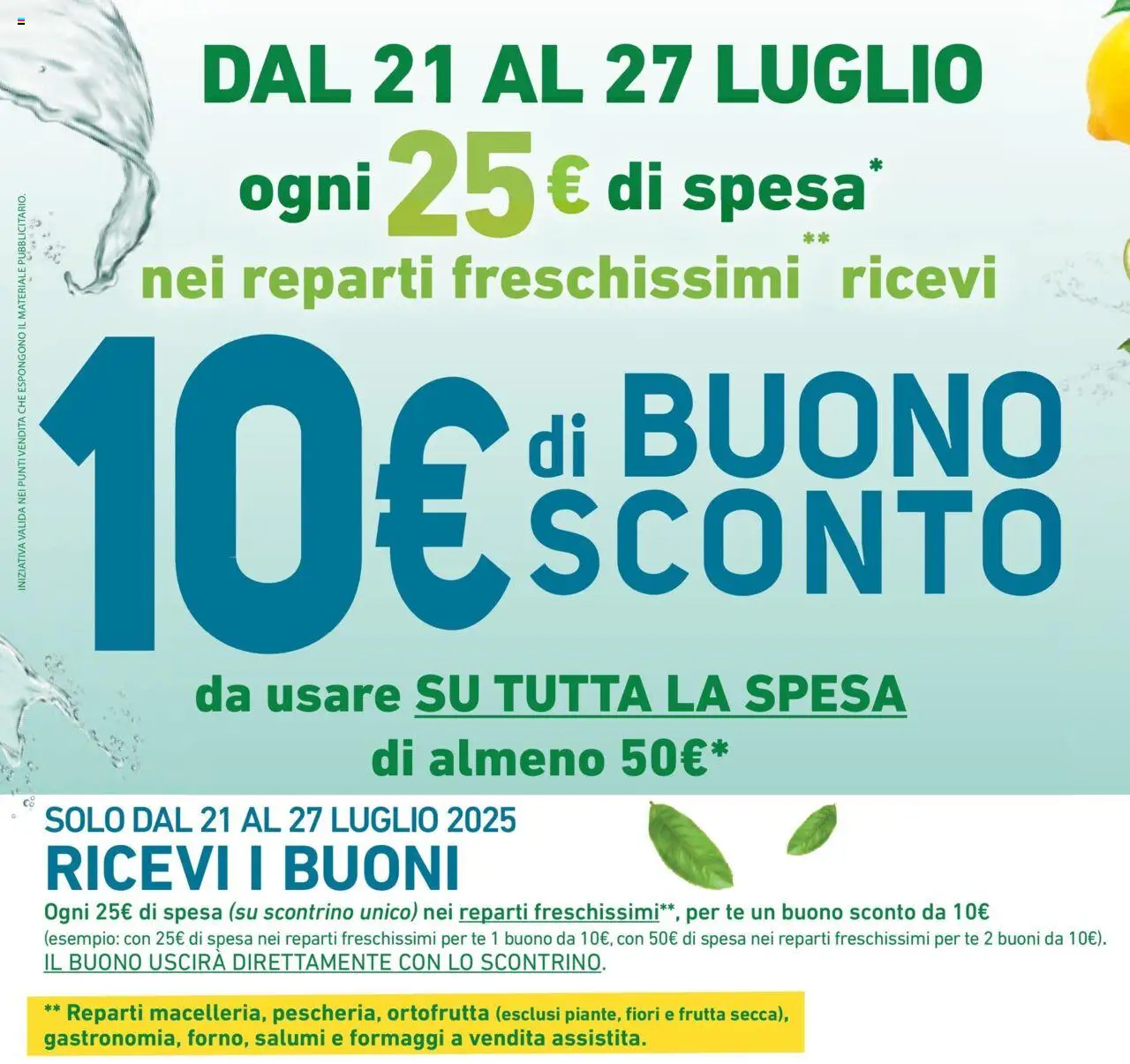 Volantino Conad del 15.07.2025 | Pagina: 2 | Prodotti: Tè, Frutta