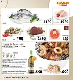 Volantino Spazio Conad del 15.07.2025 | Pagina: 5