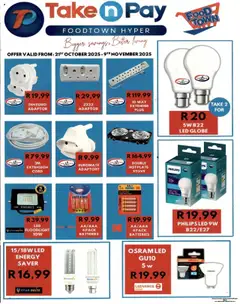 Take n Pay specials catalogue – valid from 21.10.2025