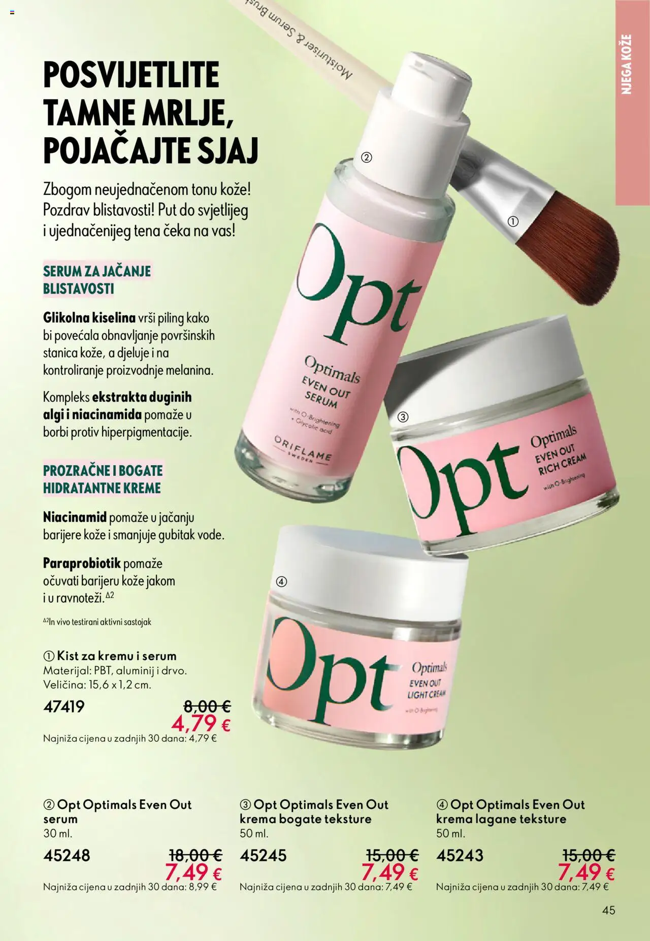 Oriflame katalog | vrijedi od 14.09.2025 | Stranica: 45