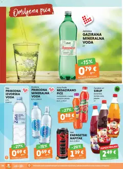 Katalog Studenac - Pregled kataloga iz trgovine Studenac, vrijedi od 11.03.2026 | Stranica: 24 | Proizvodi: Hell, Jamnica, Voda, Jabuka