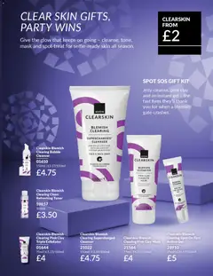 Preview of AVON - Offers valid from 01.12.2025 | Page: 209 | Products: Mask, Toner