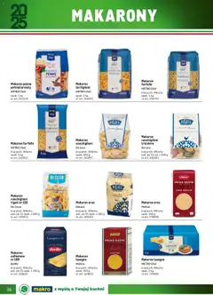 Makro Gazetka - Italia na talerzu od 31.01.2025 | Strona: 36 | Produkty: Makaron orzo, Makaron penne, Penne, Makaron