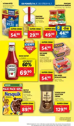 Lidl leták od 14.07.2025 | Strana: 20