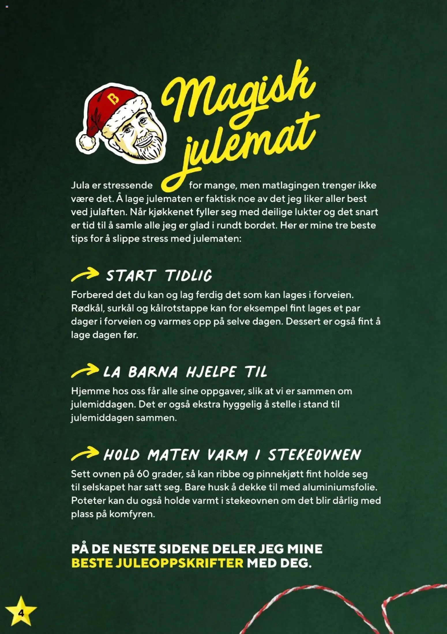 {H1} | Side: 4 | Produkter: Тример, Poteter, Surkål, Tape