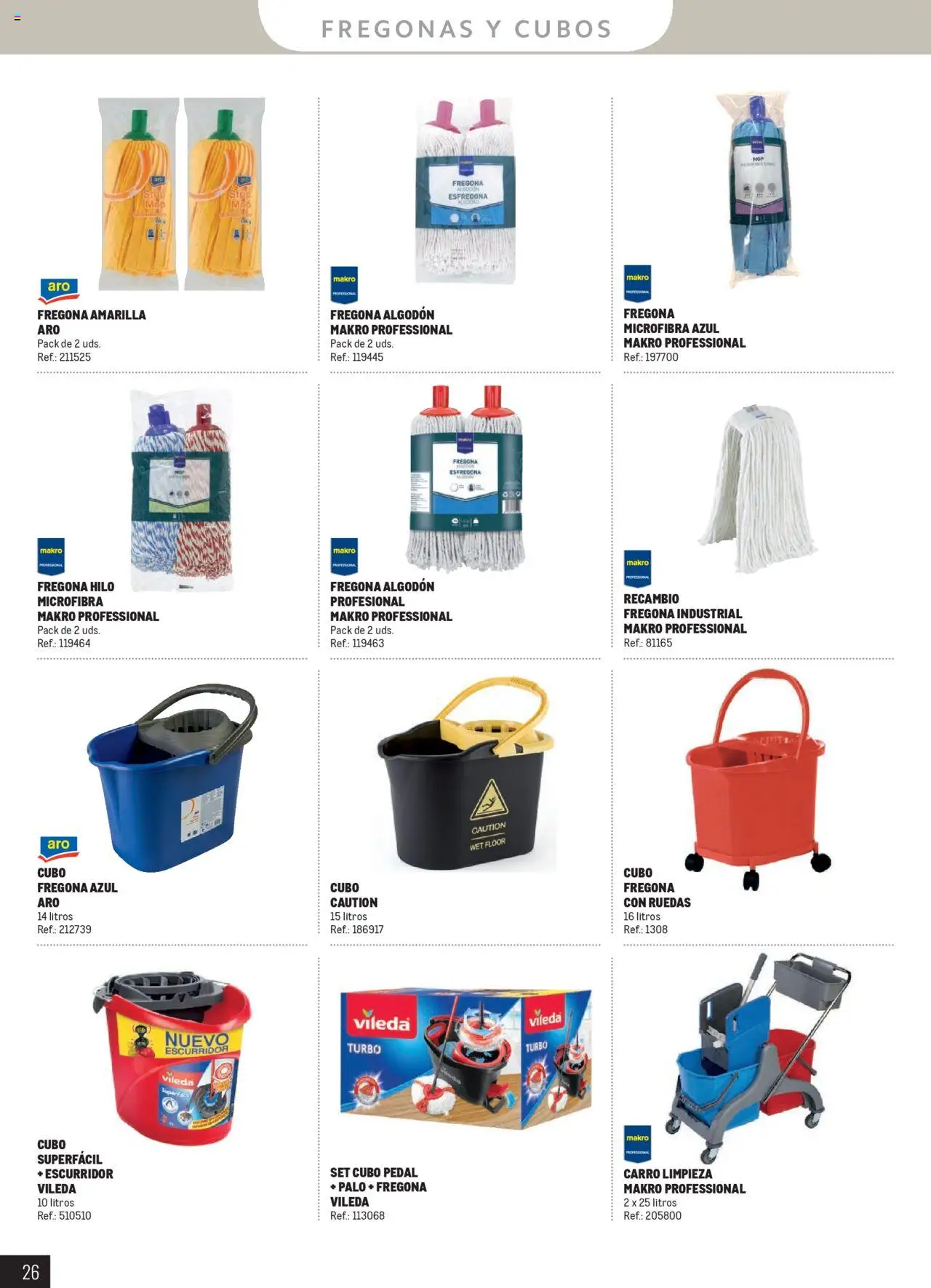Makro - Catálogo Limpieza │ válido desde el 13.03.2025 | Página: 26