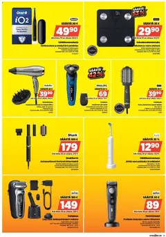 Power-mainoslehti voimassa 12.01.2026 alkaen | Sivu: 21 | Tuotteet: Ilmakiharrin, Sähköhammasharja, Partakone