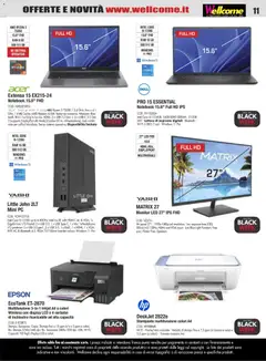 Anteprima del volantino Wellcome - Black Friday valido a partire dal 02.12.2025 | Pagina: 11
