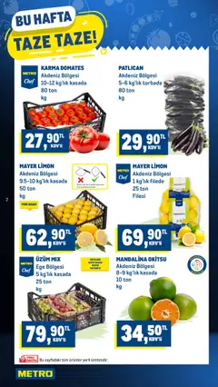 Metro Katalog - 18.09.2025 tarihinden itibaren geçerlidir | Sayfa: 2