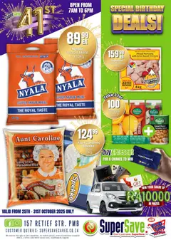 Super Save specials catalogue – valid from 25.10.2025 | Page: 76