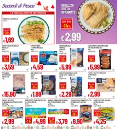 Anteprima del volantino Galassia volantino valido a partire dal 26.03.2026 | Pagina: 11 | Prodotti: Vongole, Polpo, Tonno, Nasello
