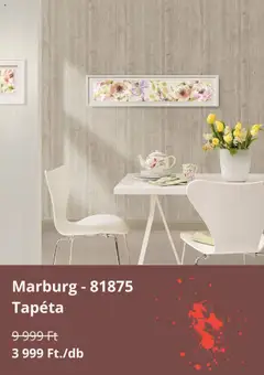 TTL Akciós újság - amely érvényes a következő dátumtól: 13.10.2025 | Oldal: 4 | Termékek: Tapéta