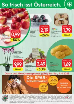 Spar Flugblatt ab 30.10.2025 gültig | Seite: 12