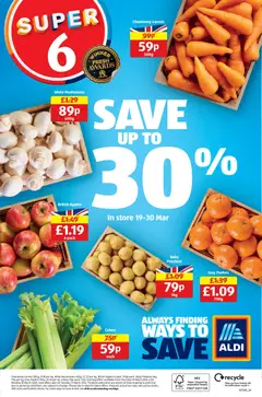 Preview of Aldi - Weekly offers UK Specialbuys valid from 19.03.2026 | Page: 34