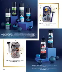 Lilly drogerie novogodišnji katalog  - pregled Lilly drogerie kataloga - važi od 01.12.2025 | Strana: 172 | Proizvode: Brijač, Guarana, Gel za tuširanje, Dezodorans