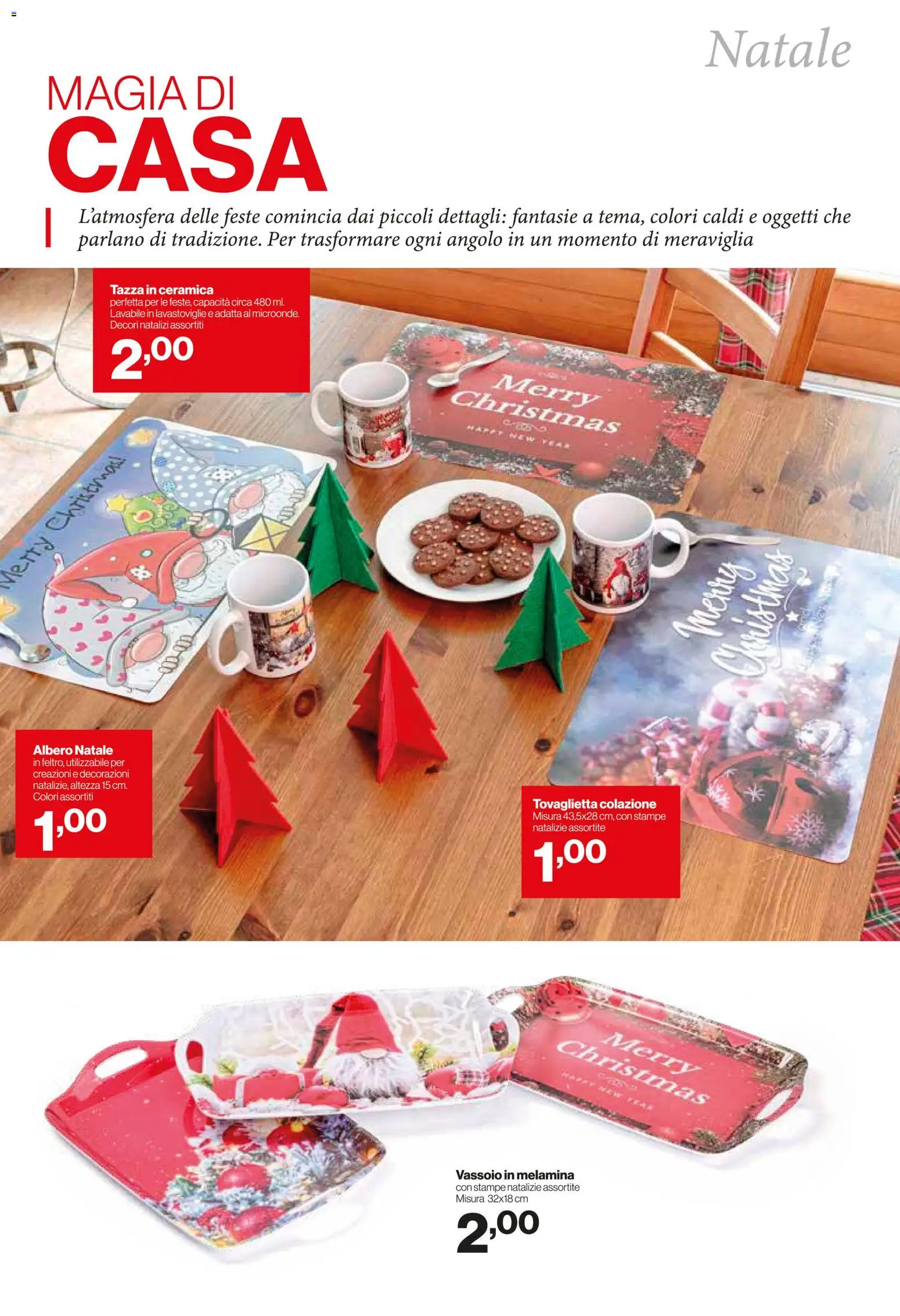 Volantino IN's del 19.11.2025 | Pagina: 24 | Prodotti: Lavastoviglie, Vassoio, Decorazioni