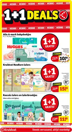 Kruidvat folder week 10 - Voorbeeld van een folder van Kruidvat, geldig van 03.03.2026 | Pagina: 8 | Producten: Kan, Pampers, Babydoekjes, Festék