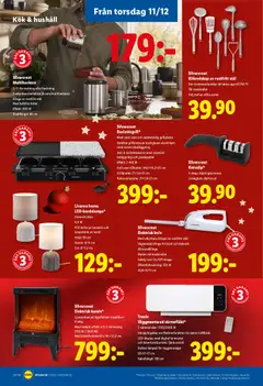 Lidl - erbjudanden - Förhandsvisning av reklamblad från butik Lidl aktuell från 08.12.2025 | Sida: 22